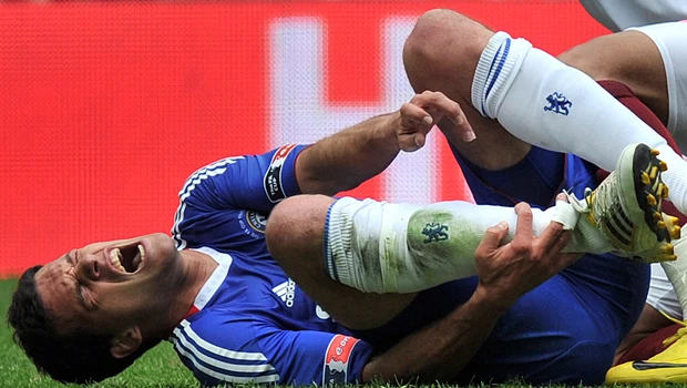 Germany's captain Ballack to miss World Cup with injury