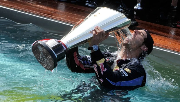 Webber leads Red Bull 1-2 at Monaco GP