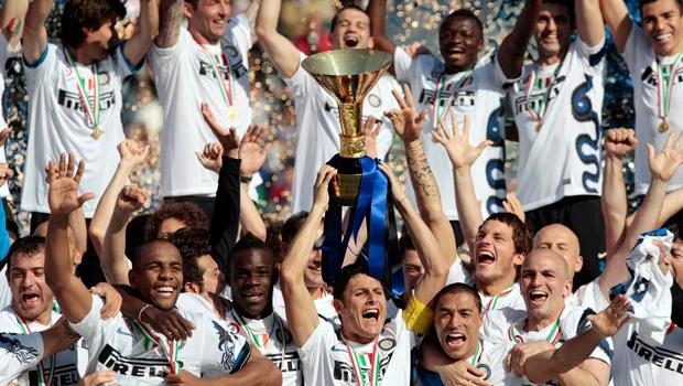 Inter Milan seals 5th consecutive Serie A title