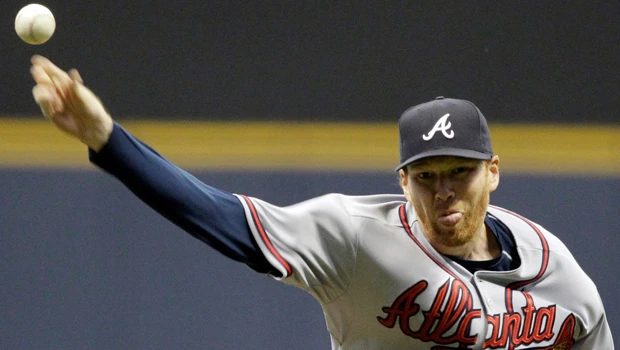 Prado, Hanson star as Braves blast Brewers
