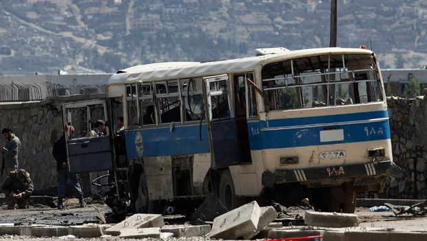 Taleban bombing kills 18 in Afghanistan, including 6 NATO troops