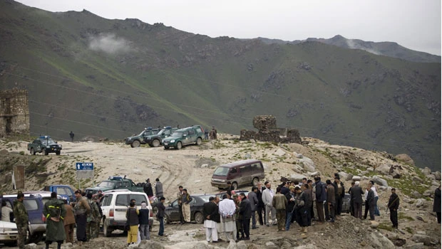 Afghan passenger plane crashes with 44 on board