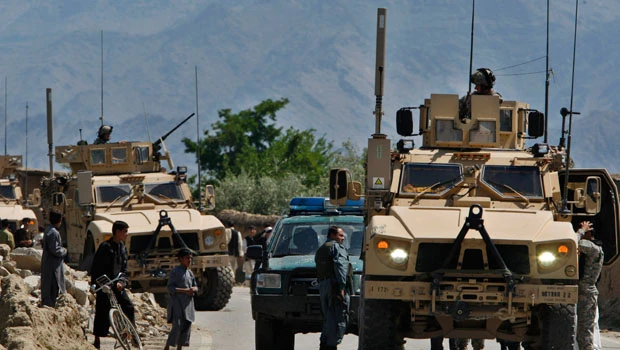 Afghan Taleban launch brazen attack on NATO base