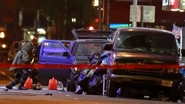 Terrorists target New York