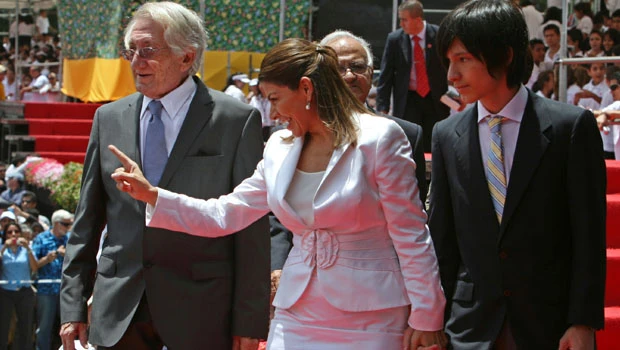 Costa Rica inaugurates new President Chinchilla