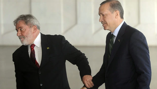 Turkey PM: Critics of Iran should get rid of nukes