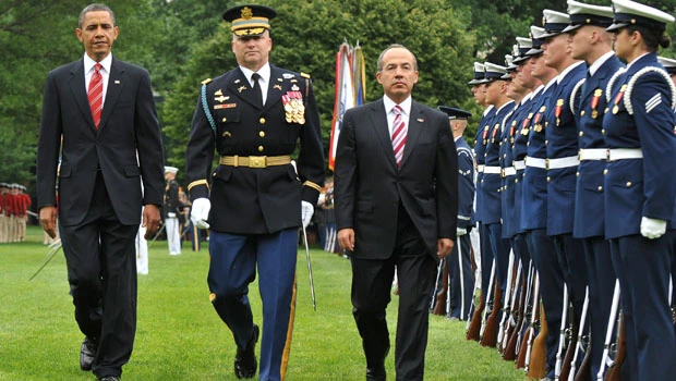 Obama, Calderon push for immigration law changes