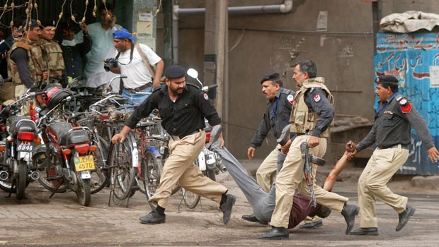 Bloody Friday in Lahore