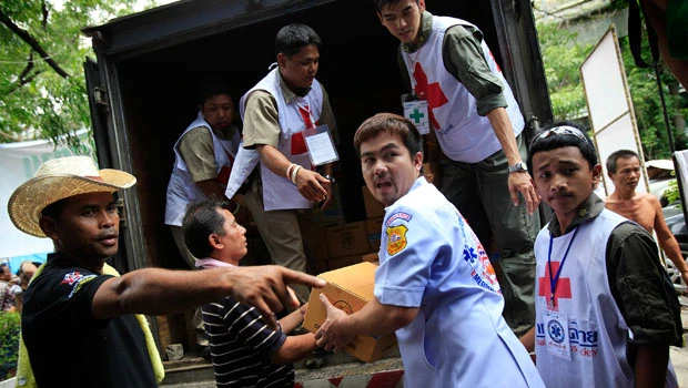 More violence feared as wounded rogue Thai general dies