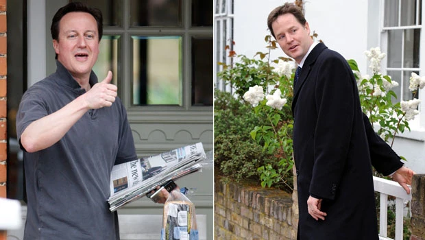 UK Liberal Democrats mull pact with Conservatives