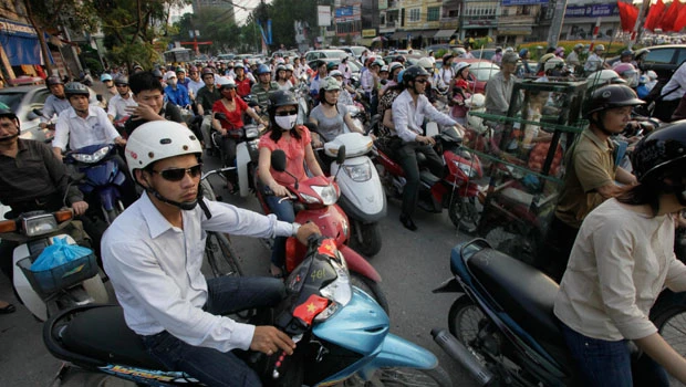 Vietnam launches war on deadly traffic