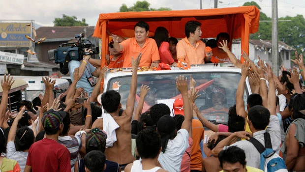 Candidates wind down Philippine election campaign