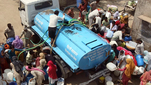 Water shortage looms for China, India