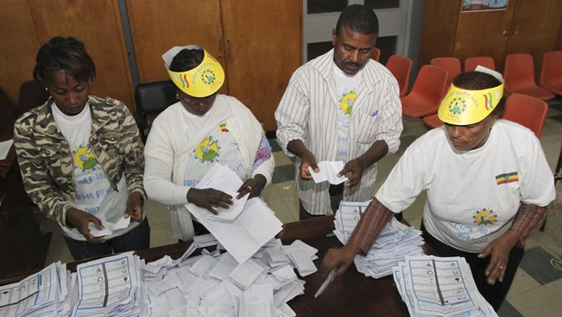 Ethiopia's Meles expected to win election