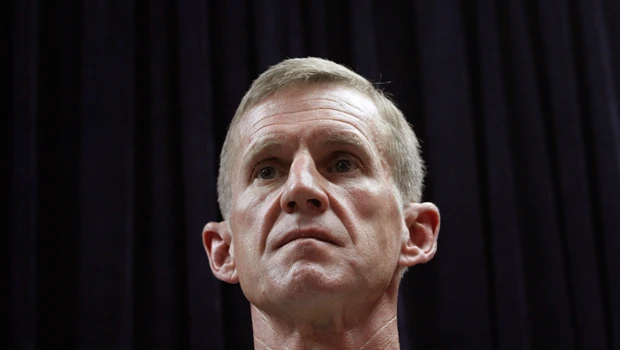 Iran training Afghan fighters: McChrystal