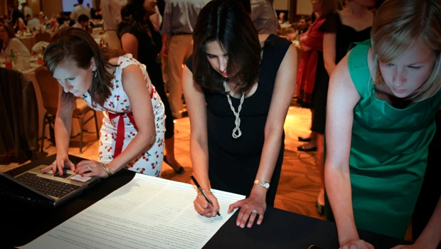 MBA campaigns for 'Hippocratic Oath'