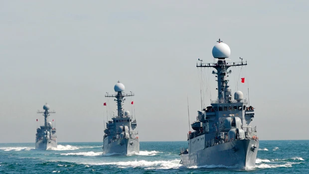 South Korea holds navy drill; North Korea scraps sea accord