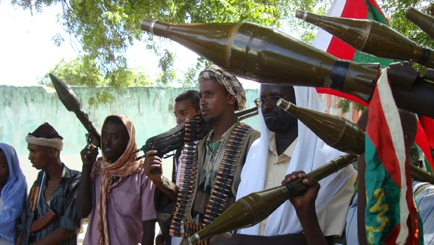 Somali rebels fire mortars at Parliament as MPs meet