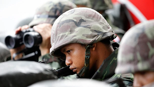 Bangkok rejects talks