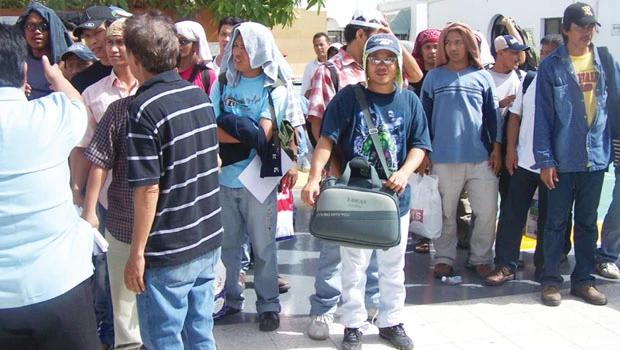 Middle East top destination for OFWs