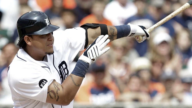 Tigers maul Indians a day after blown call