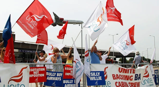 BA cabin crew start 5-day strike
