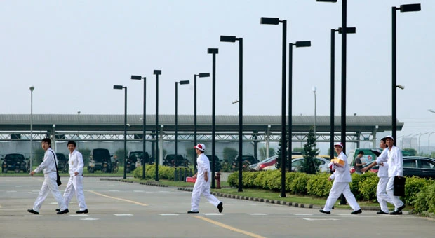 Honda reaches pact with China workers