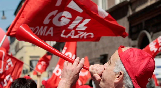 Italian transport workers strike