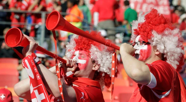 Chinese factory steps up vuvuzela production