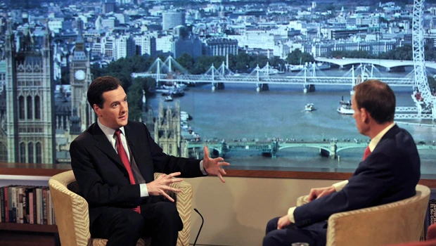 Osborne says UK to dodge Greek fate with tough budget