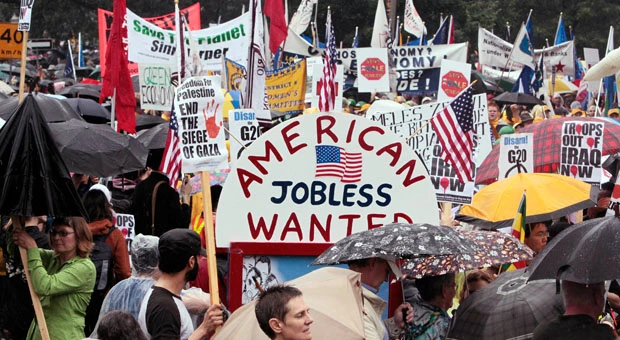 Lack of jobs could undercut Obama win