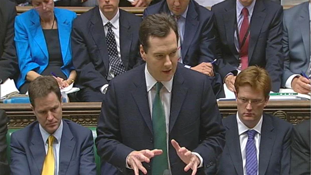 UK makes sharpest cuts in decades in new budget