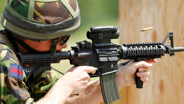 Prince Harry joins US Army training at West Point