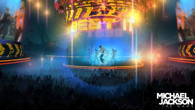 Jackson fans will moonwalk in motion-sensing game