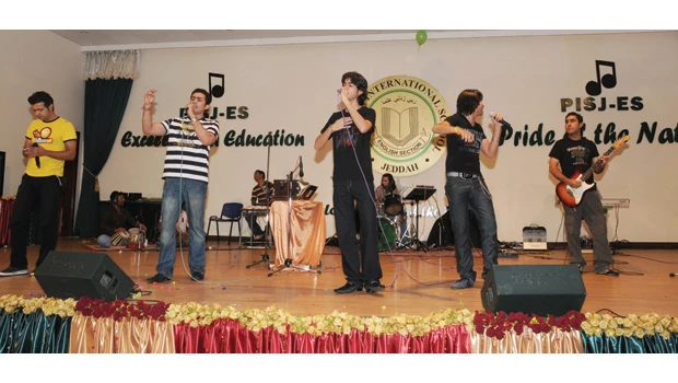 Raga Boyz rock Jeddah