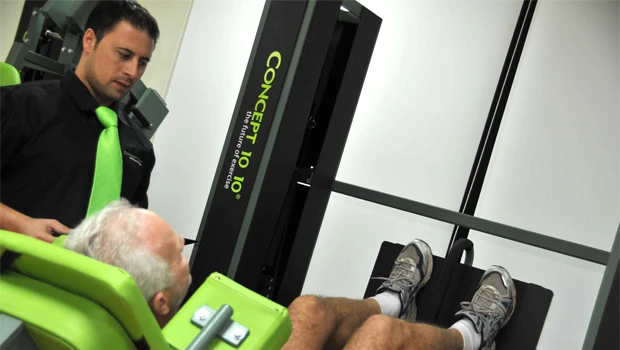 When your time is too valuable for the gym