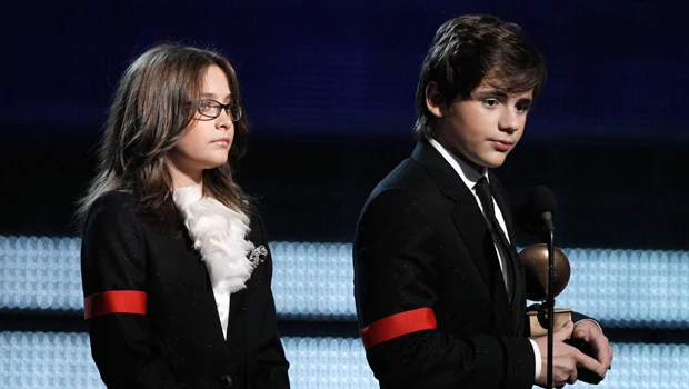 Jackson kids coping without dad