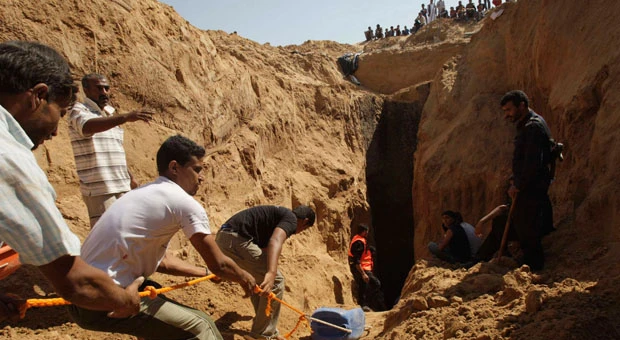 Two killed in Israeli airstrikes