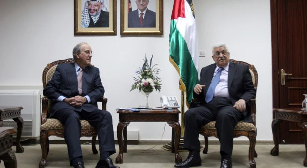 End Gaza blockade, Abbas tells Israel