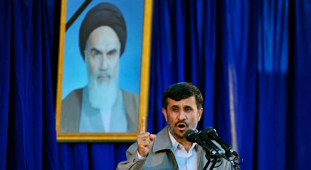 Ahmadinejad warns opposition, blasts Israeli raid