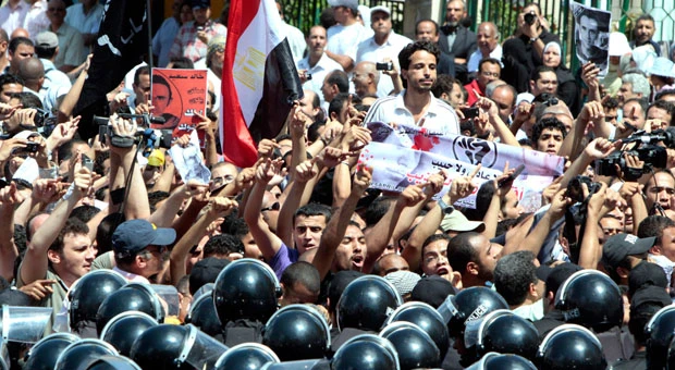 Several thousand Egyptians protest police abuse