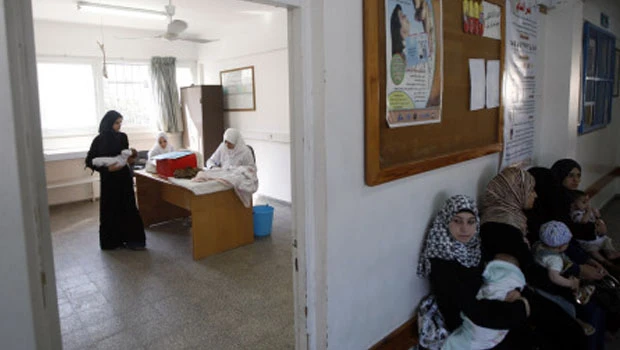 Gazans reduced to living on handouts