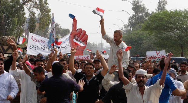 Iraq police shoot dead protester over power cuts