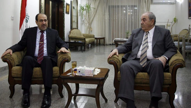 Iraq's main rivals meet on govt to end impasse