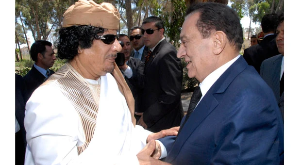 5 leaders suggest Arab peacekeeping role