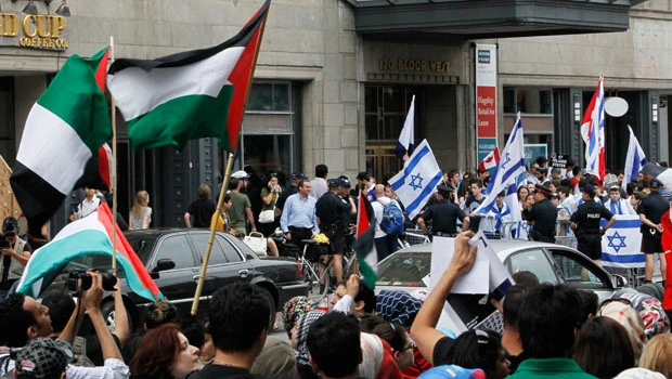 Israeli warships shadowing new Gaza-bound ship — activists