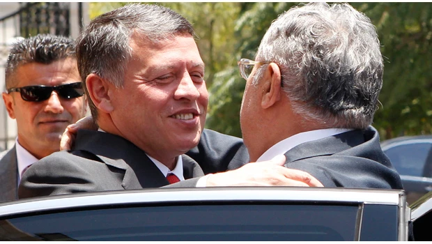 Abdallah, Talabani urge pan-Arab stand to face challenges
