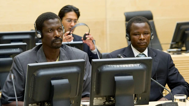 Darfur rebels appear at ICC