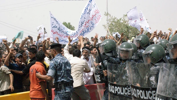 Iraq electricity minister’s resignation accepted