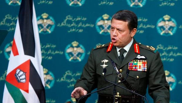Jordan's king warns candidates against exploiting Palestinian issue